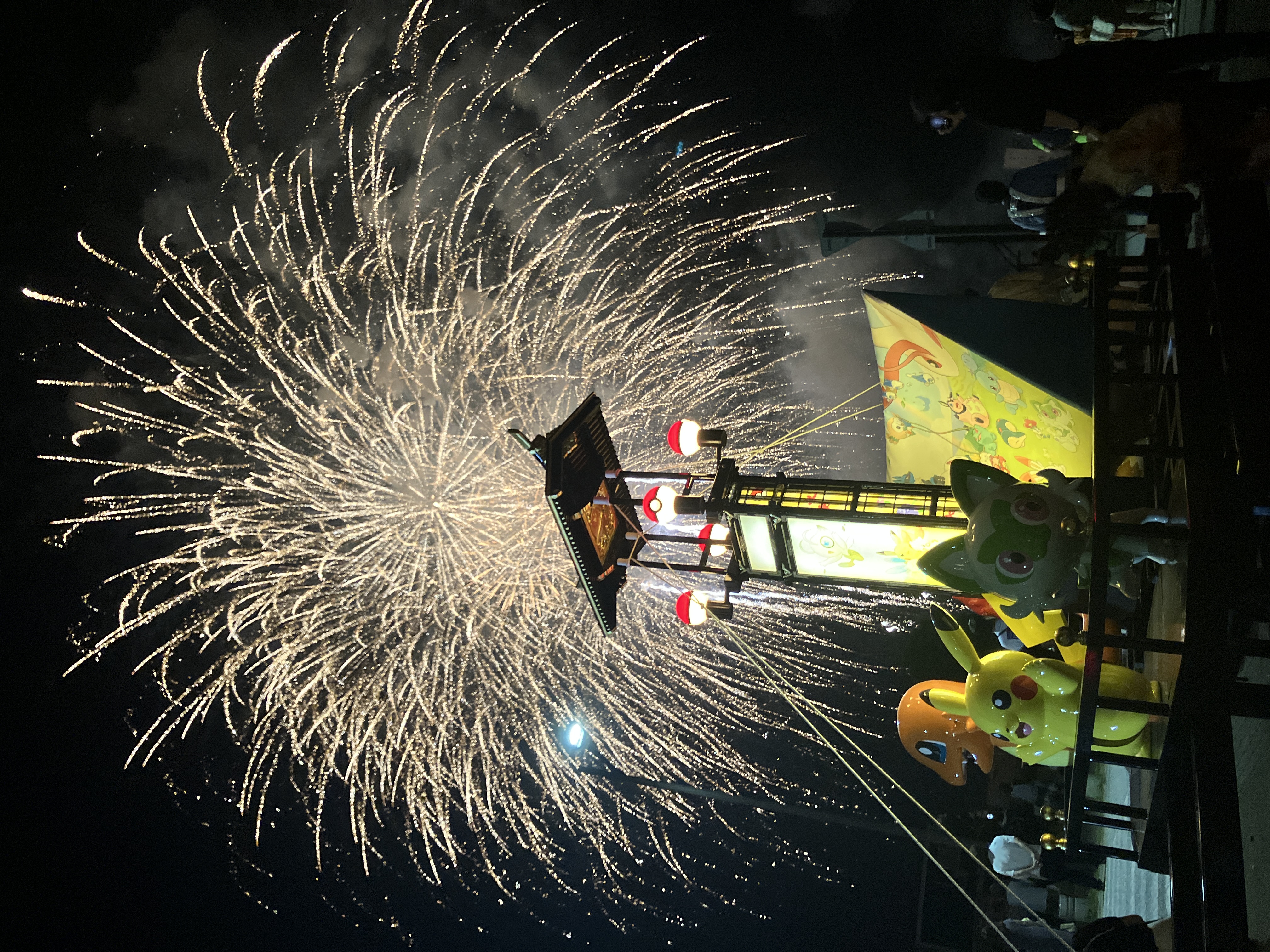 ポケモンこどもキリコ】キリコ祭り・輪島大祭にて初運行いただきました