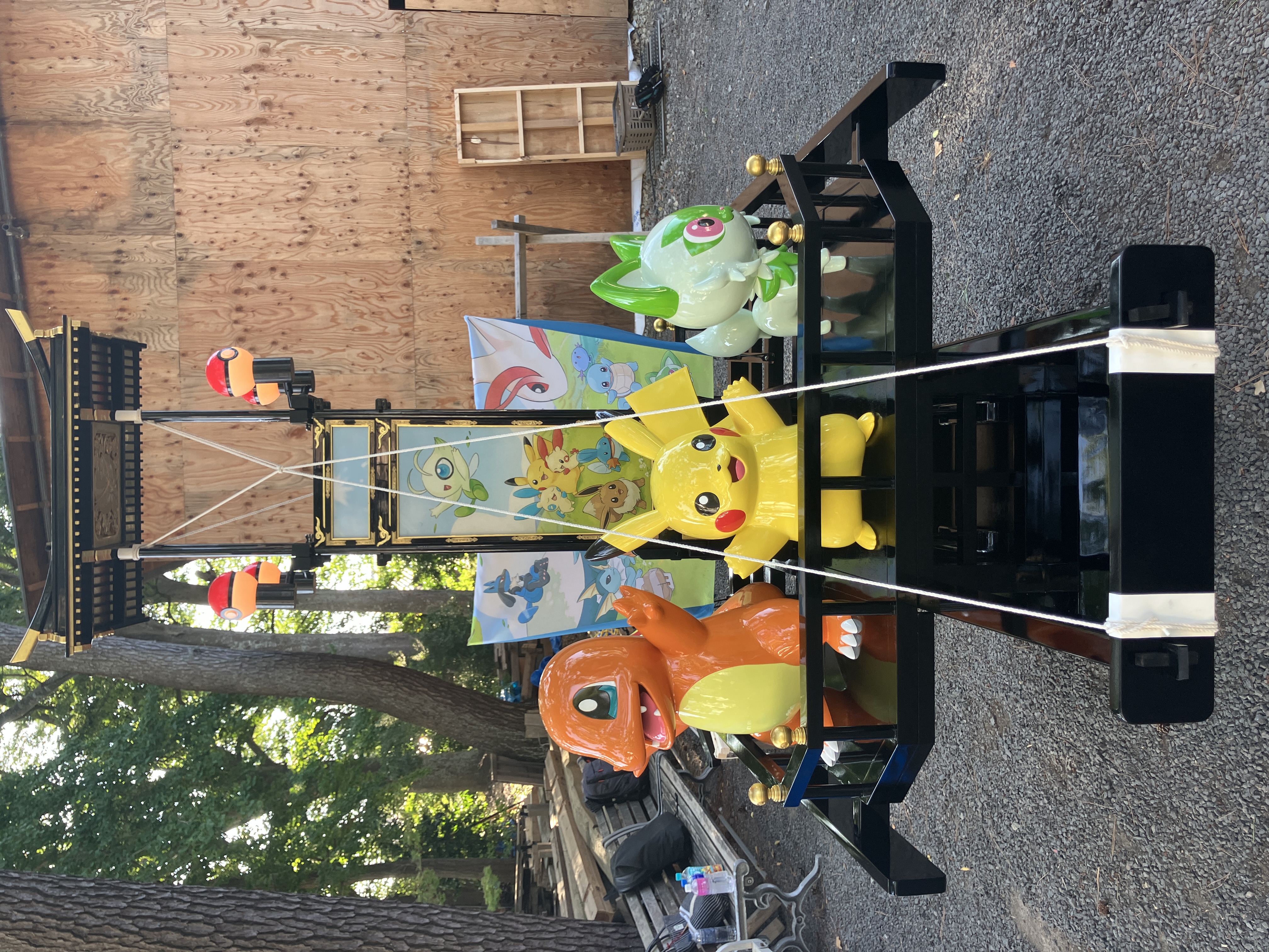 ポケモンこどもキリコ】キリコ祭り・輪島大祭にて初運行いただきました