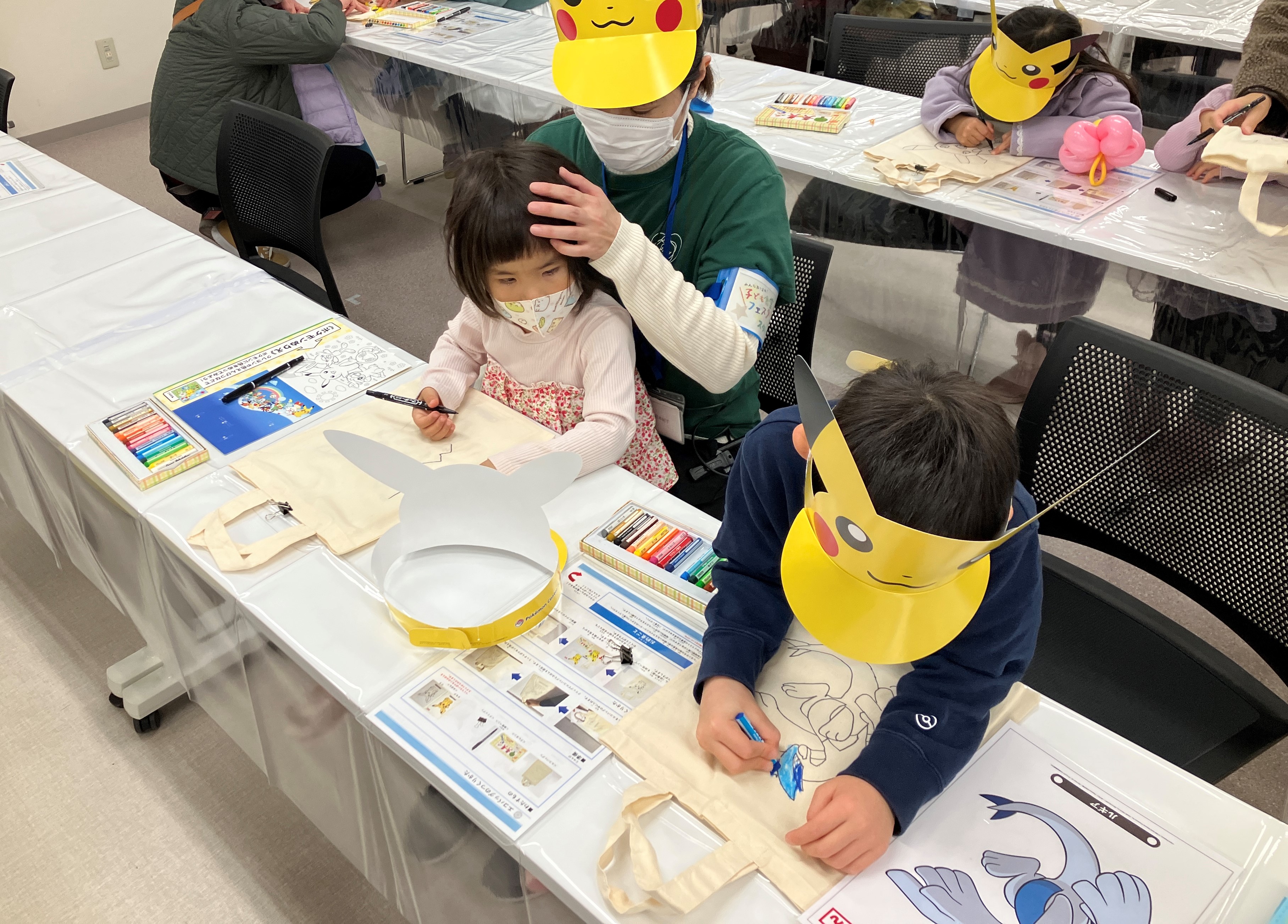 日本全国こども食堂応援訪問チュウ！」滋賀 「みんなあつまれ！COZY