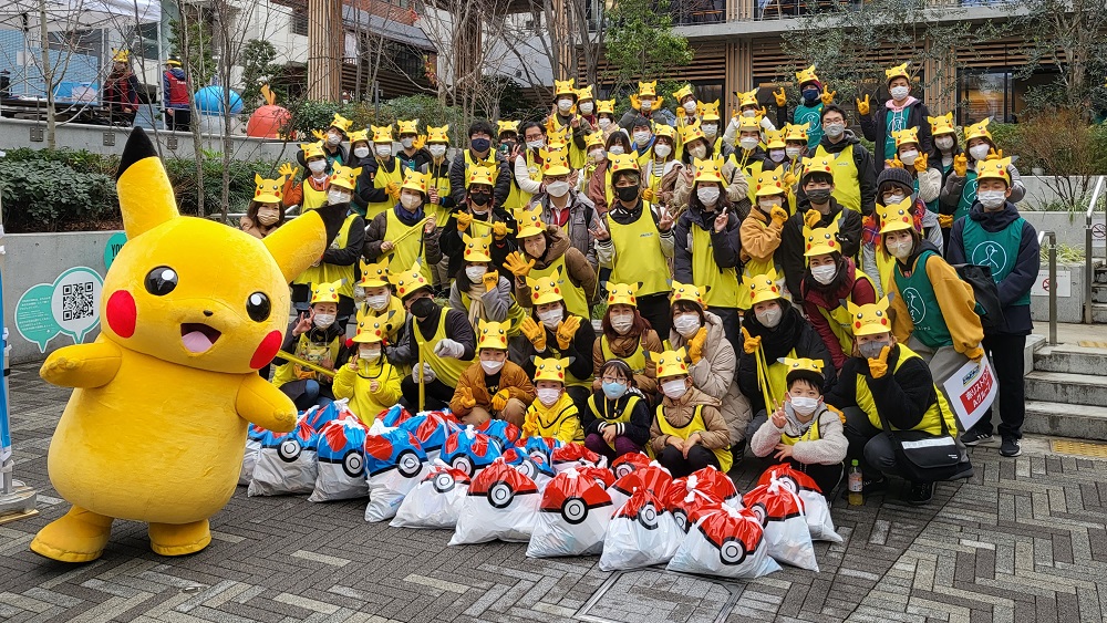ポケモンピカピカ団」活動レポート：渋谷区北谷公園 | ポケモン