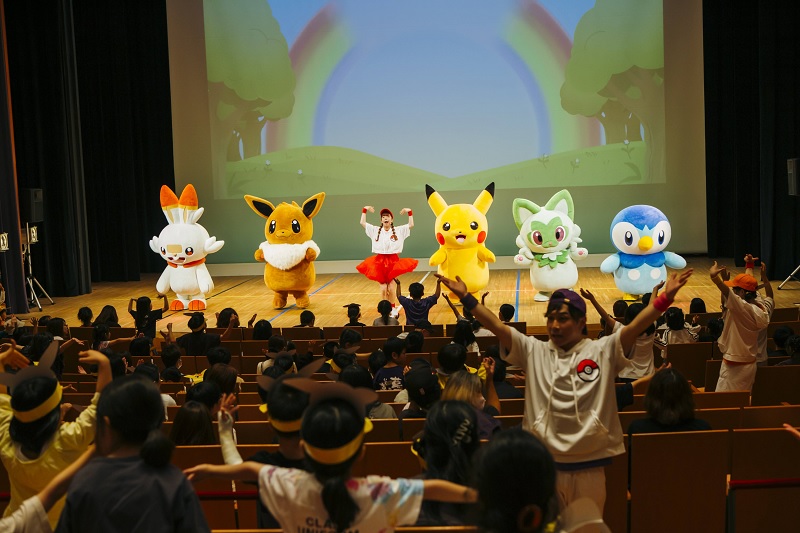 6/14(土)「ポケモンわくわくフェスタ in すず」を開催しました