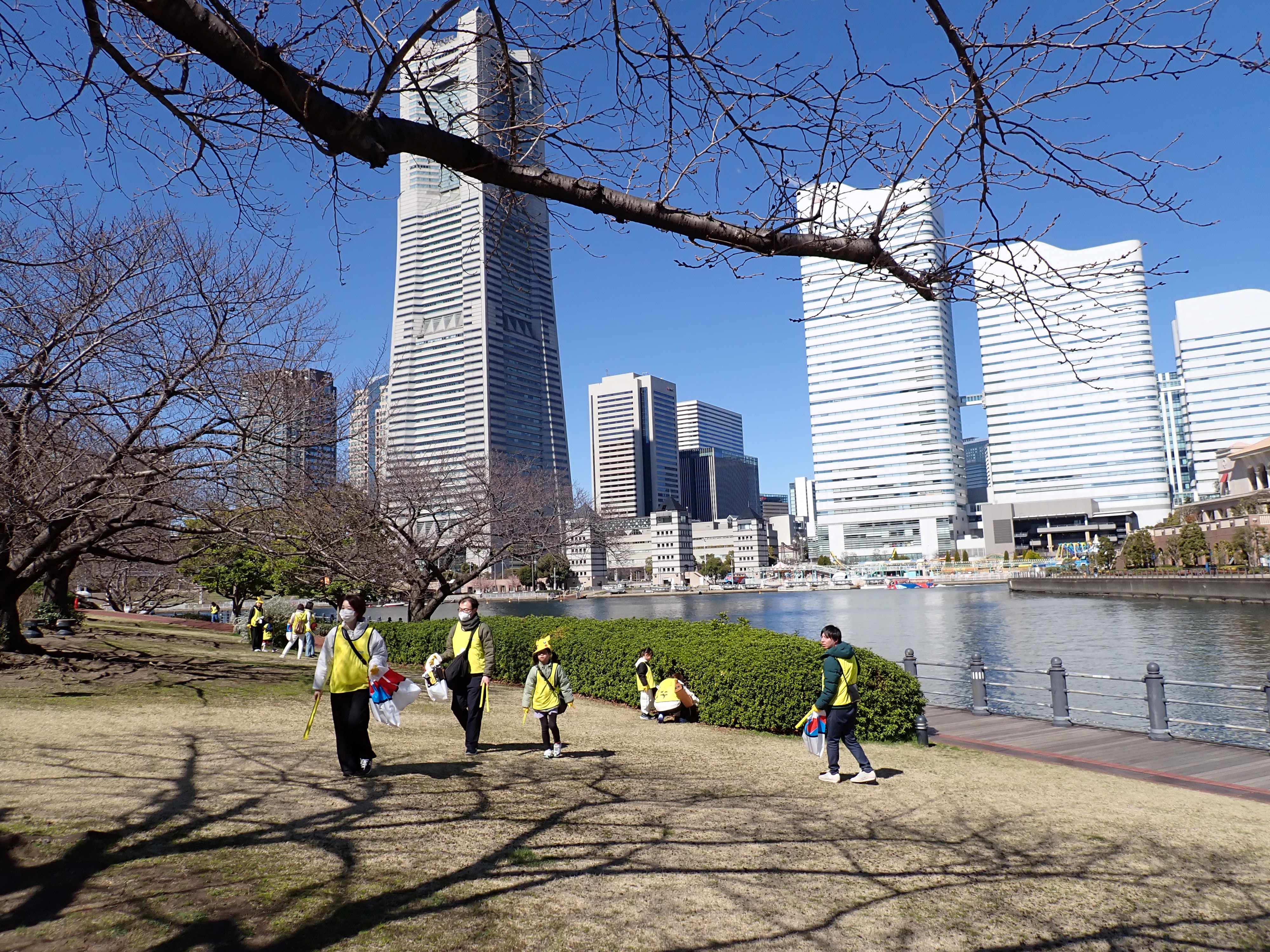 ポケモンピカピカ団」活動レポート：横浜市 よこはまベイエリア地区
