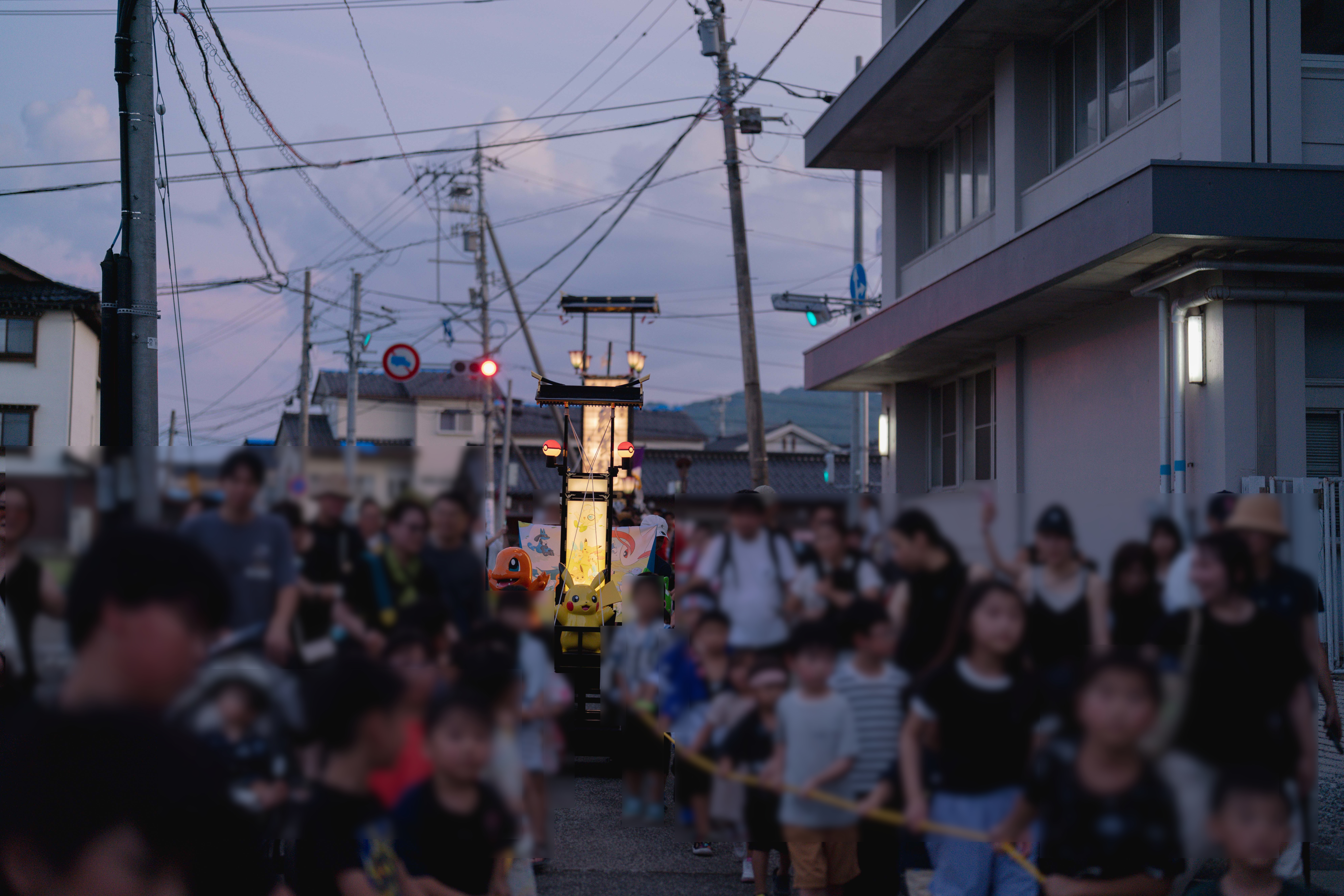 ポケモンこどもキリコ】キリコ祭り・輪島大祭にて初運行いただきました