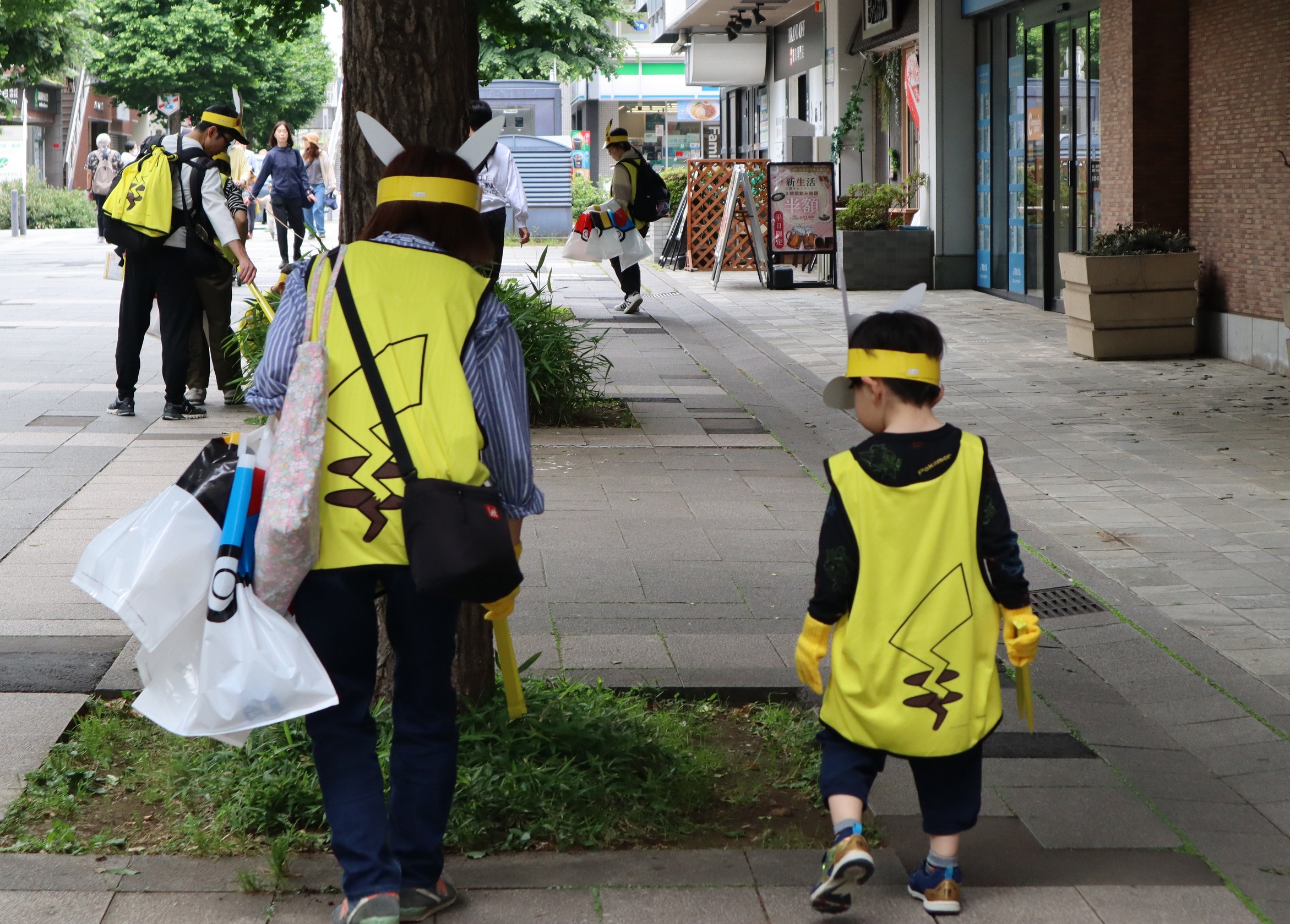 ポケモンピカピカ団」活動レポート：横浜市都筑区センター地区