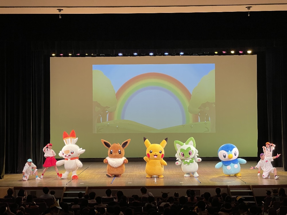 5/10(土)「ポケモンわくわくフェスタ in ななお」を開催しました