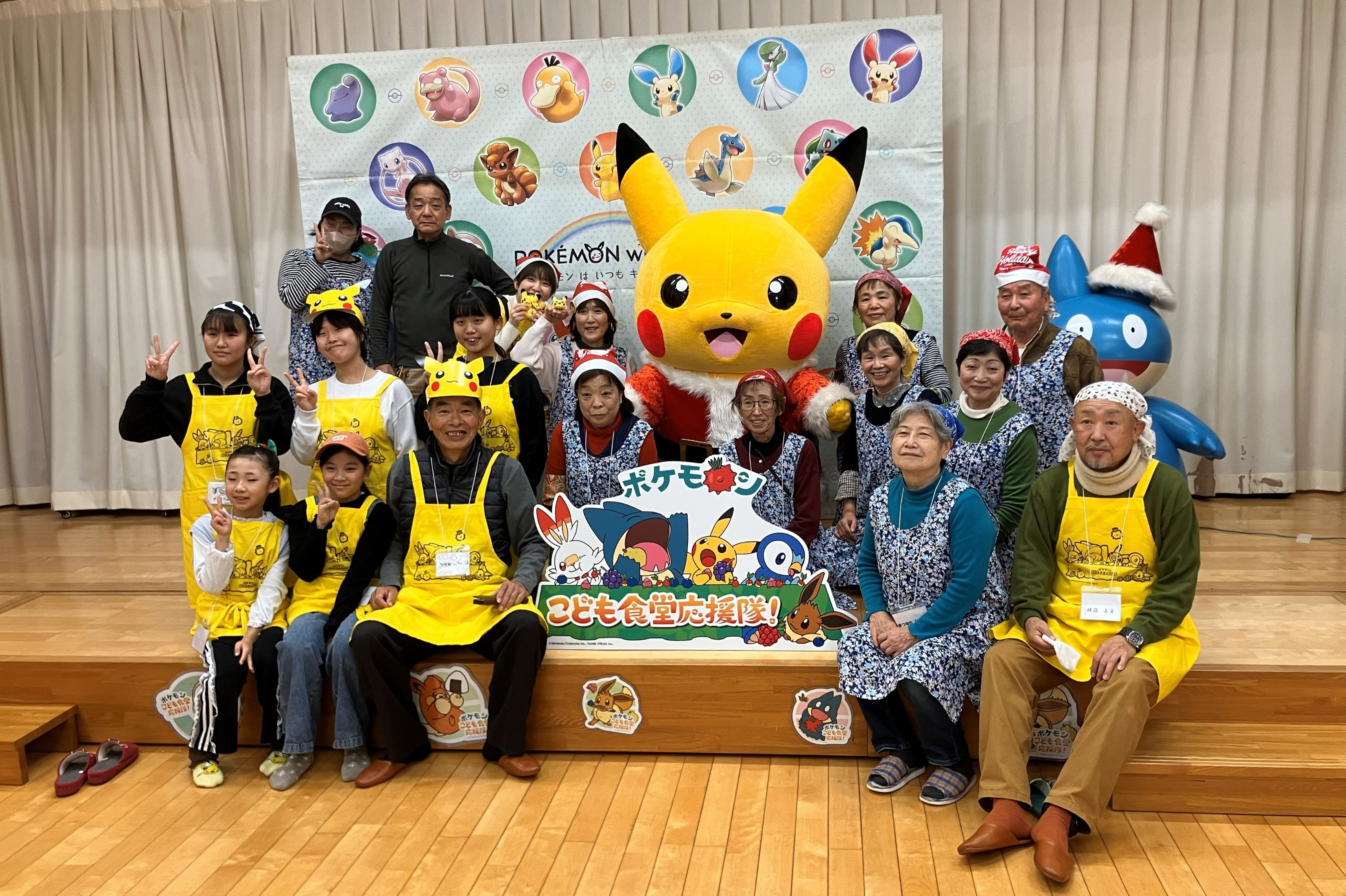 日本全国こども食堂応援訪問チュウ！」佐賀県鳥栖市 本町食堂