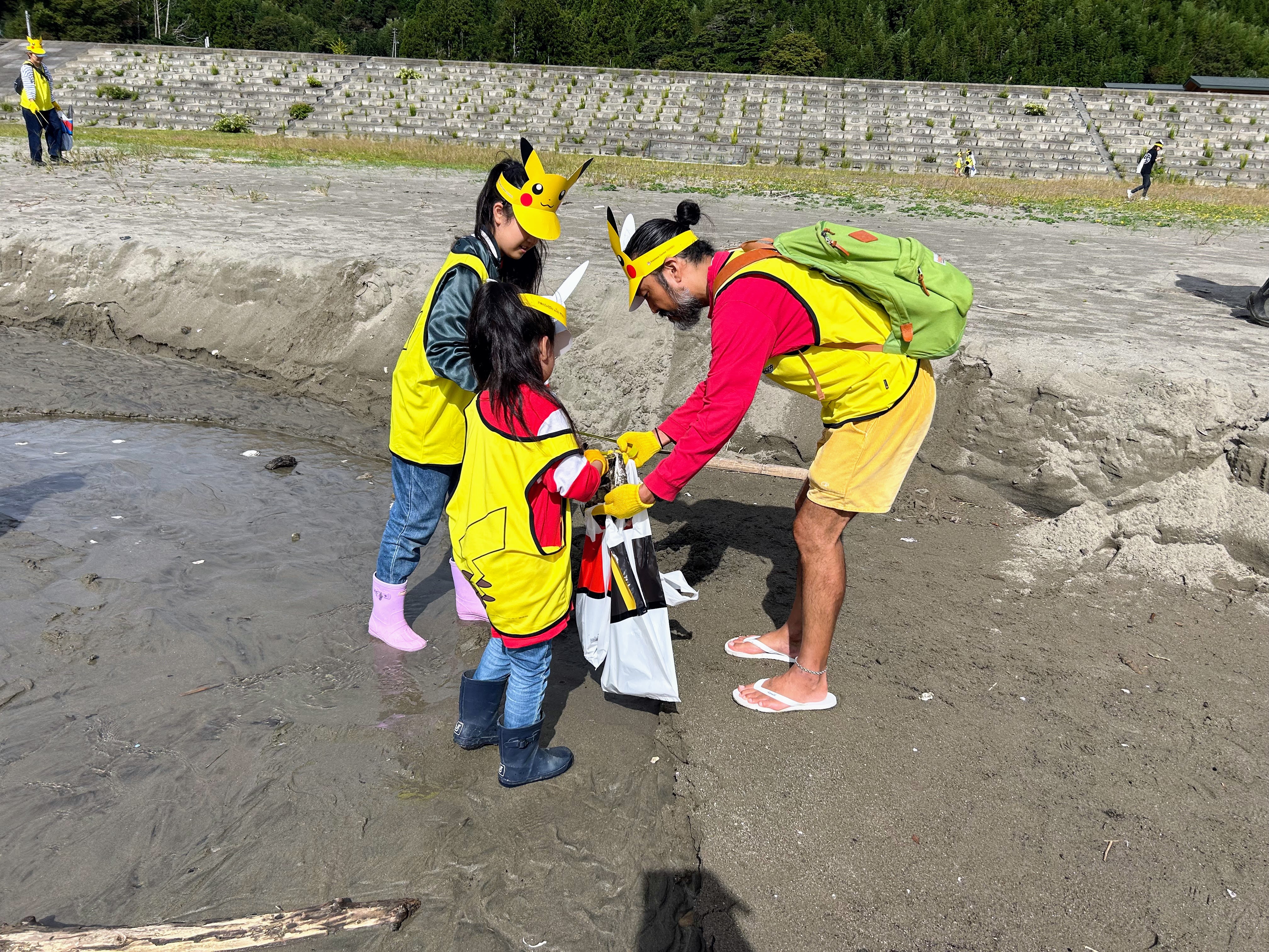 ポケモンピカピカ団」活動レポート：三陸復興国立公園 | ポケモン