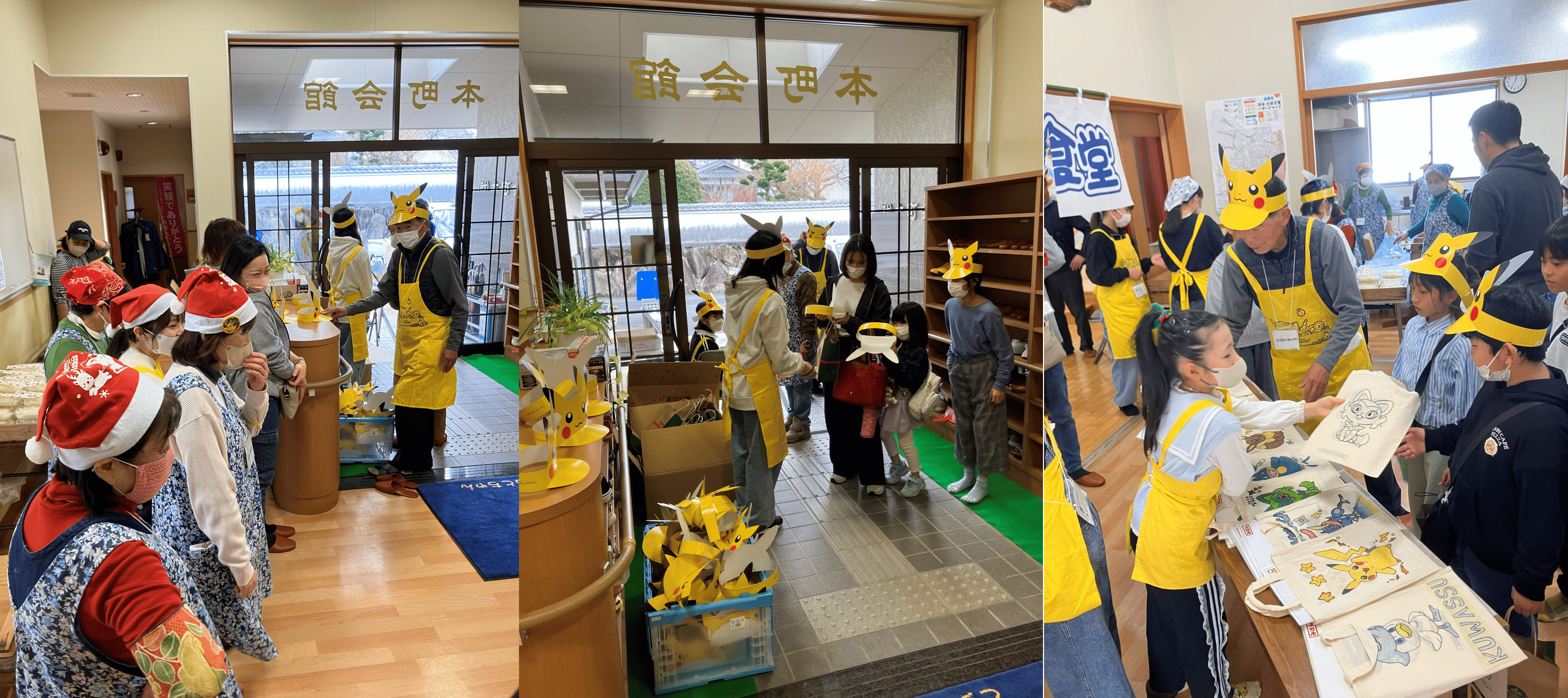 日本全国こども食堂応援訪問チュウ！」佐賀県鳥栖市 本町食堂