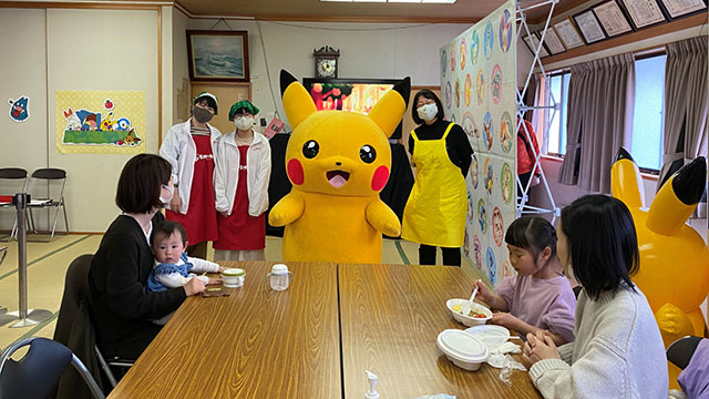 こども食堂「えまいまキッチン」訪問（東京都葛飾区亀有） | ポケモン