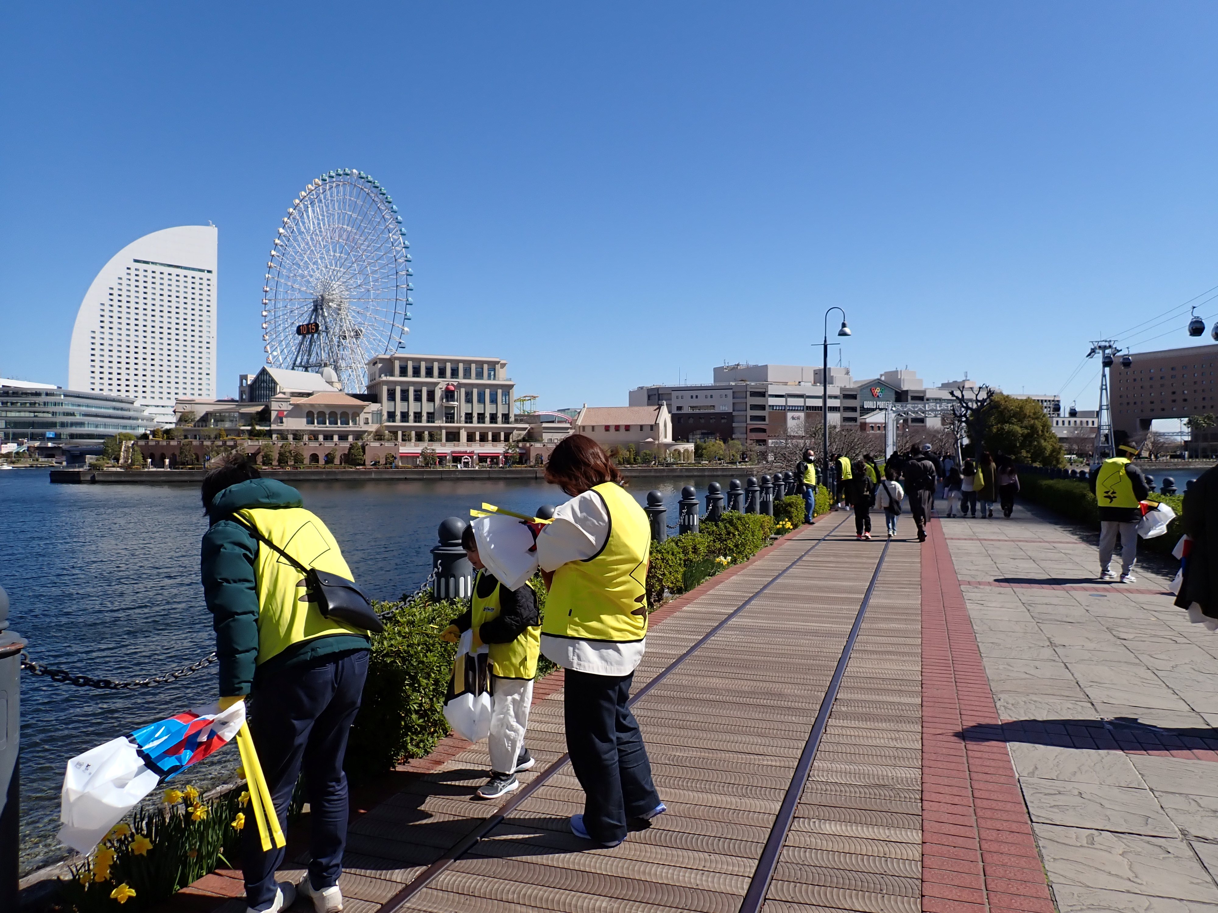 ポケモンピカピカ団」活動レポート：横浜市 よこはまベイエリア地区