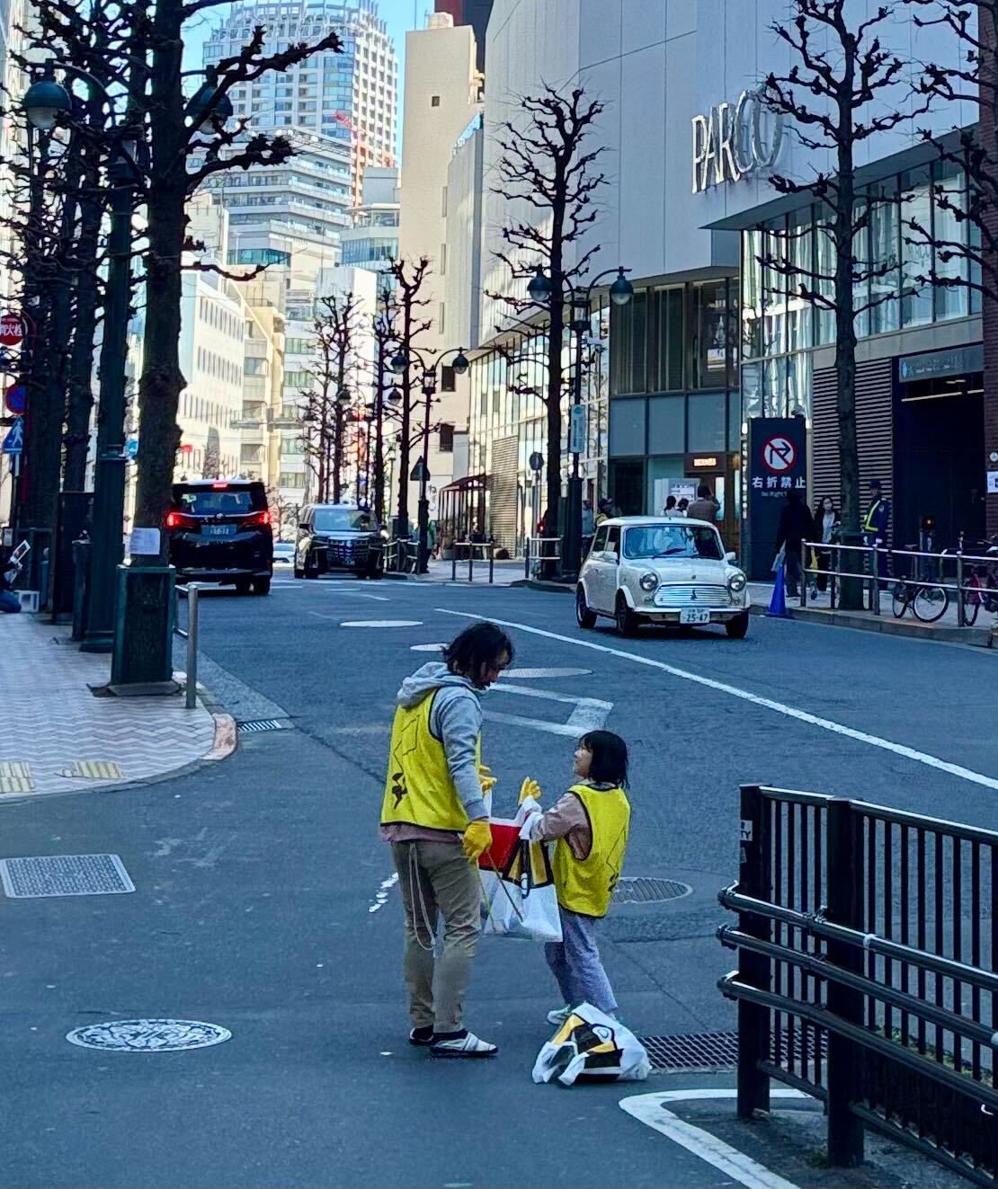 ポケ活さんページ　法被 ポケモンピカピカ団」活動レポート：渋谷区北谷公園（2026年3月8日（日