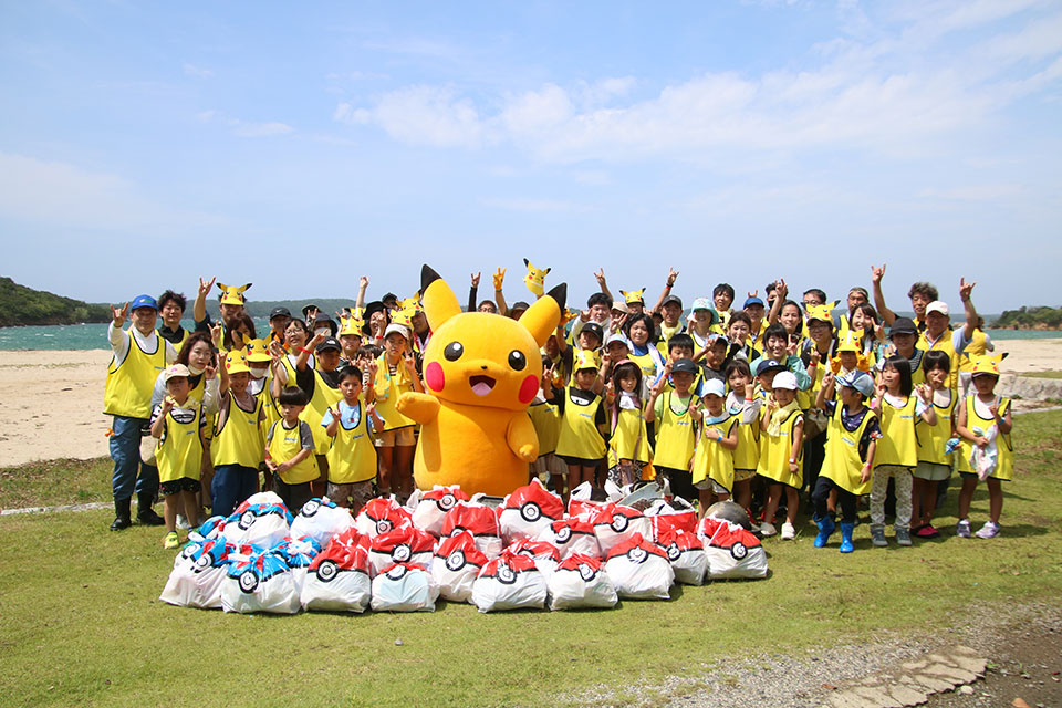 ポケモンピカピカ団」活動レポート：伊勢志摩国立公園 | ポケモン