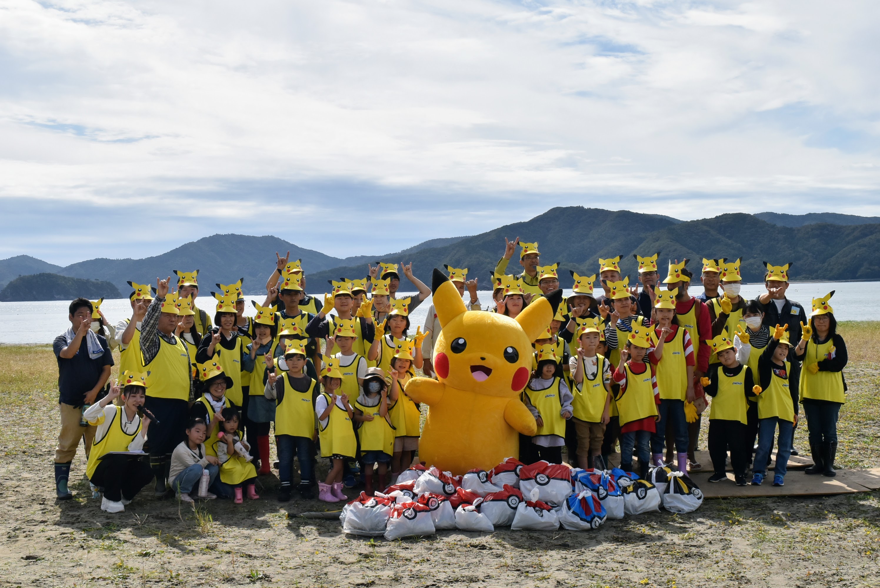 ポケモンピカピカ団」活動レポート：三陸復興国立公園 | ポケモン