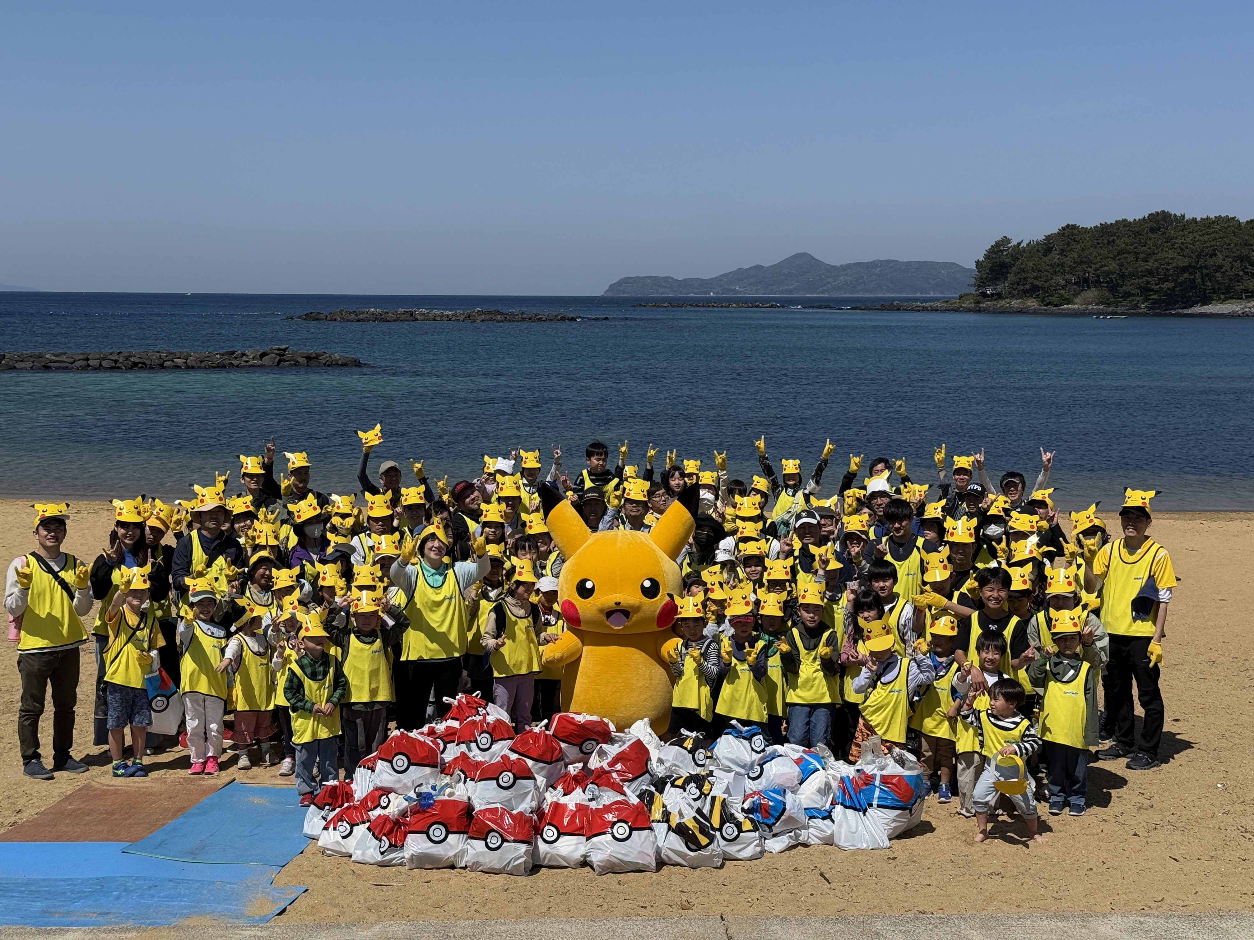 ポケモンピカピカ団」活動レポート：波戸岬 | ポケモン・ウィズ・ユー財団