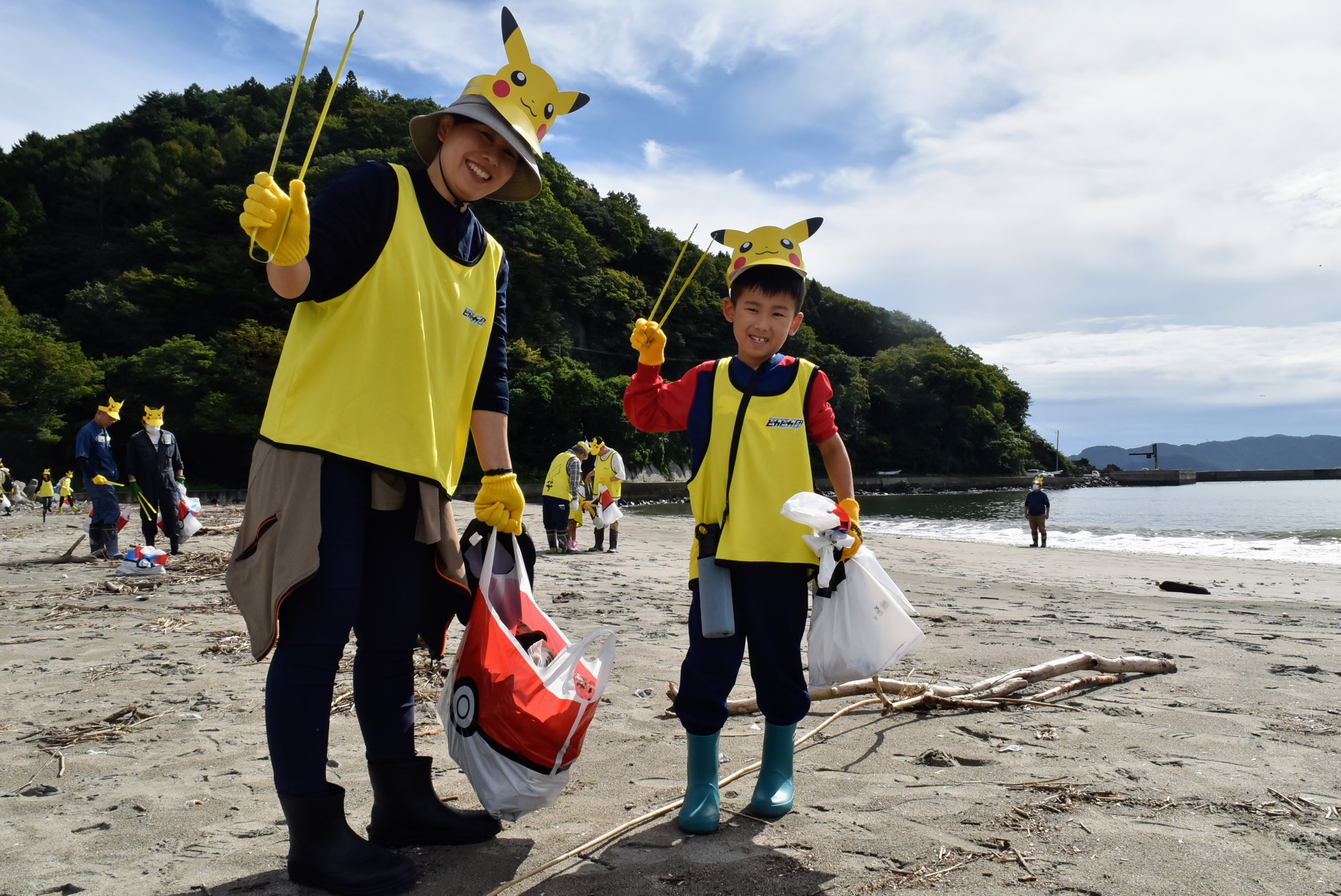 ポケモンピカピカ団」活動レポート：三陸復興国立公園 | ポケモン