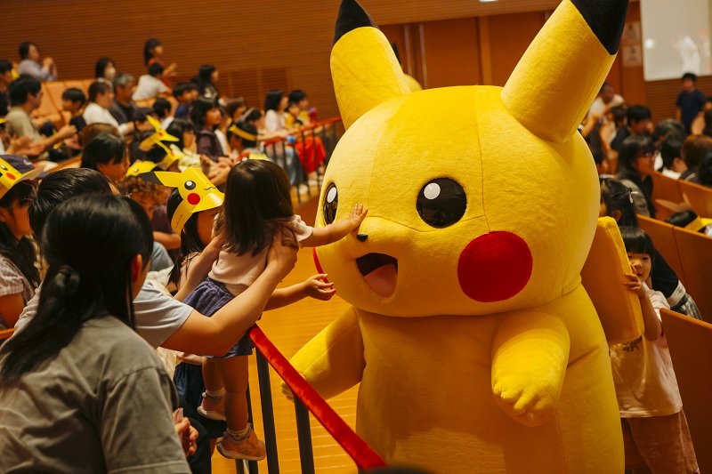 6/14(土)「ポケモンわくわくフェスタ in すず」を開催しました