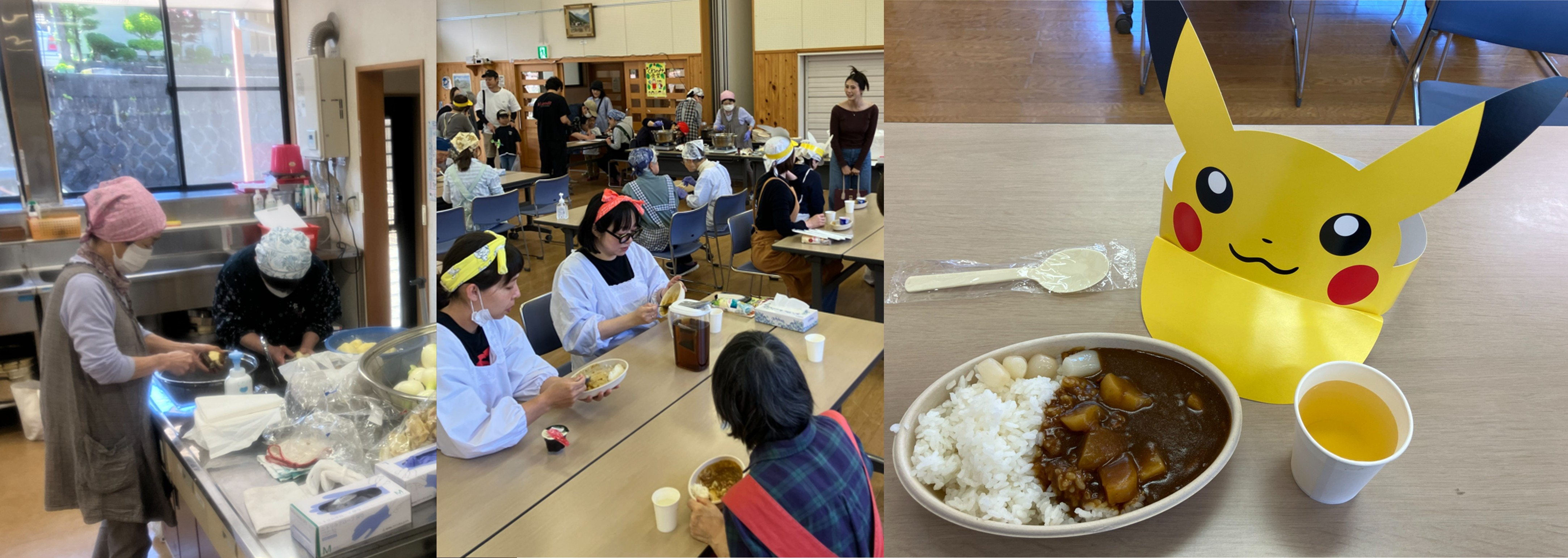 日本全国こども食堂応援訪問チュウ！」長野県大桑村 くわのみ食堂