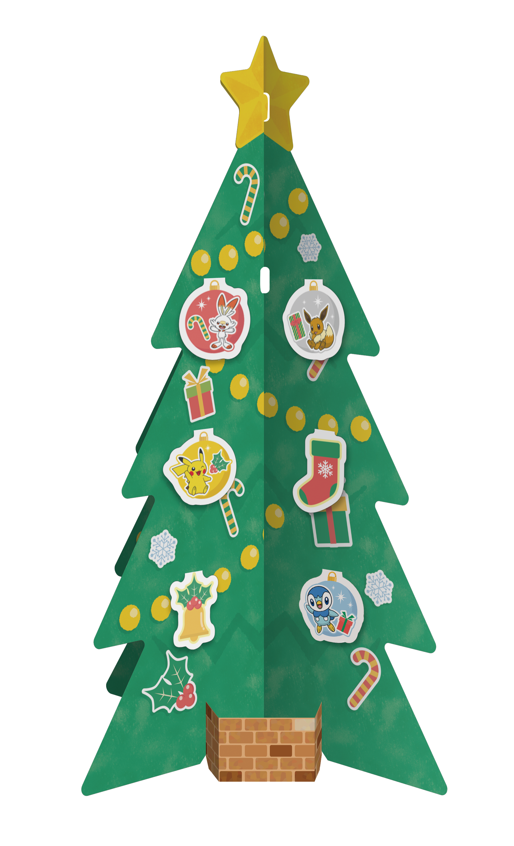 ポケモンセンター限定クリスマスプレート【手渡し希望】 ポケモンセンター限定クリスマスプレート【手渡し希望】