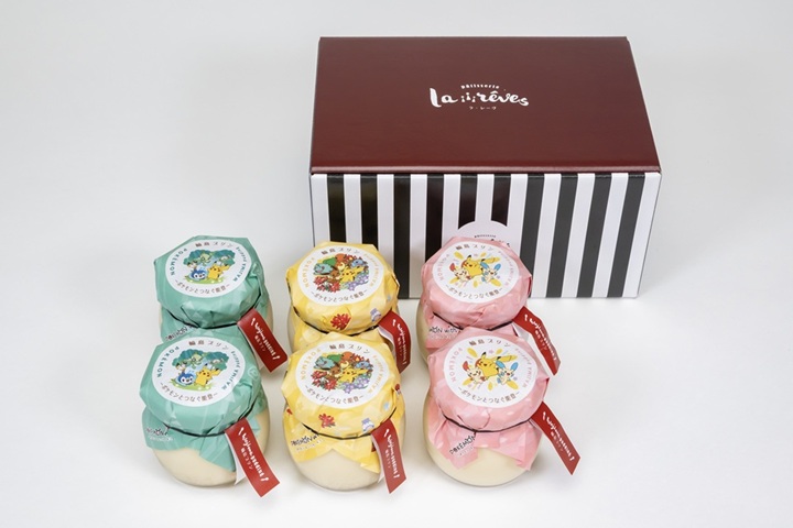 石川県輪島市の名産品「輪島プリン ～ポケモンとつなぐ能登～」が好評